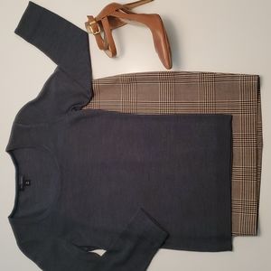 The Limited Green Wool Blend Sweater Size XS